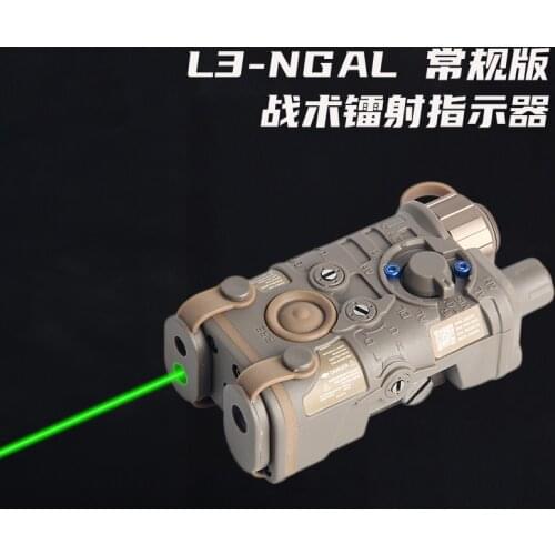 L3Ngal White Light Tactical Green/Red Indicator with wire control