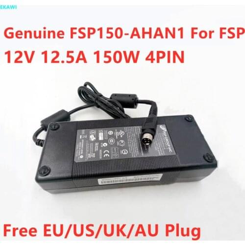 Genuine FSP FSP150-AHAN1 12V 12.5A 150W AC Adapter For QNAP TS-412 NAS TS-410 DPS-150NB-1B Laptop Power Supply Charger Adapter