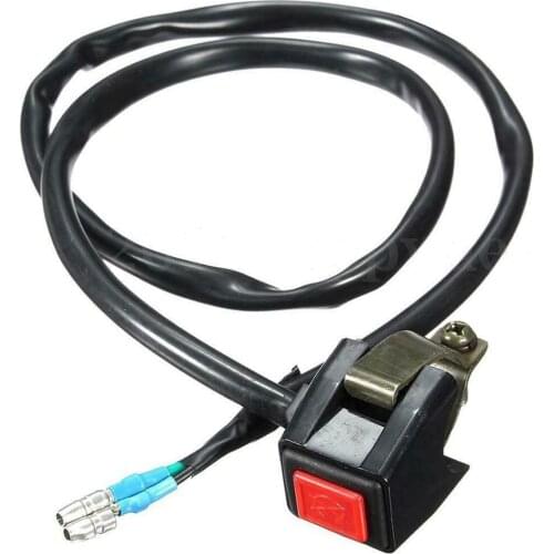 22Mm Aluminum Alloy ABS Three-function Start Flameout Horn Kill Button Switch For Trials Bike Motox Enduro