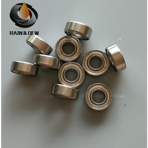 10 PCS SMR115ZZ Fishing Reel Bearings 5x11x4 mm Stainless Steel Bearings ABEC7