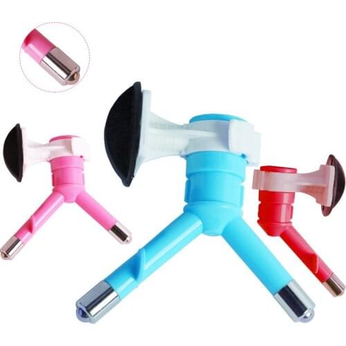 Dog Drinker Head Hanging Water Bottle Fountain Head Pet Drinking Dispenser Ball-type Head Cat Puppy Feeder Pets Waterer Supplies