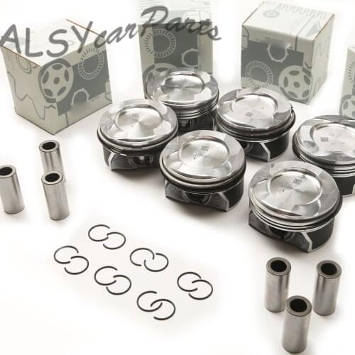 2760306517 Piston Assembly 3.0T M276.820 V6 Suitable For Mercedes-Benz E 320 E400 SL 400 S 320 L CLS 400 4MATIC 276 030 65 17