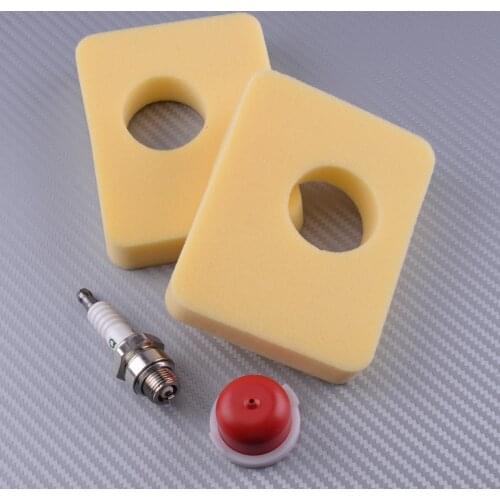 Engine Air Filter Primer Bulb Fit for 594281 F Briggs & Stratton 300e 450e 500e Series Replacement Garden Tools