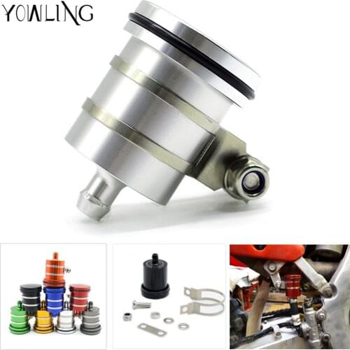 Motorcycle Brake Fluid Reservoir Clutch Tank Oil Fluid Cup For YAMAHA YZFR15 YZF600 R1 R6 R6S VERSION XJ6 DIVERSION mt09 tmax530