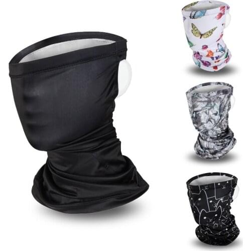 Summer Cycling Scarf Bike Bicycle Equipment Headwear Seamless Ride Neck Mask Bike Magic Outdoor Headband Bandana