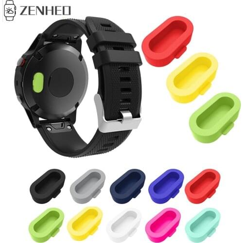 Rubber Dust Plug Function For Garmin Fenix 5/Fenix 5X/Fenix 5S Smart Watch Anti-dust Plugs