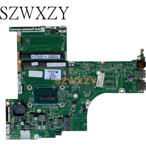 SZWXZY For HP Pavilion Notebook 17-G 17T-G Series Laptop Motherboard With SR240 I3-5020u CPU 823290-601 823290-001 DAX12AMB6D0