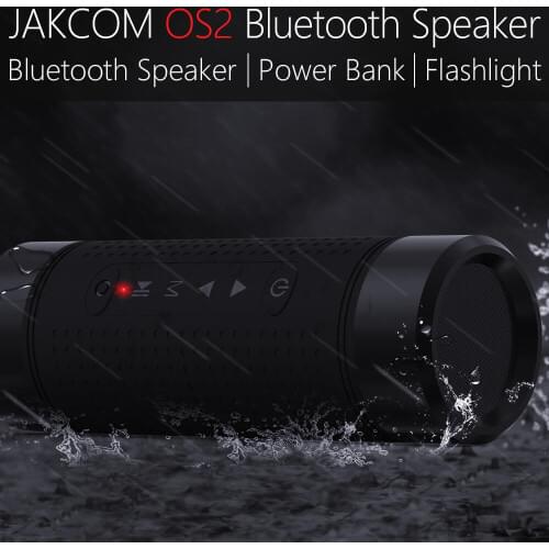 Jakcom OS2 Outdoor Bluetooth Speaker 5200mAh External Battery Pack Portable Subwoofer Bass Speaker LED light Stereo Mini Speaker