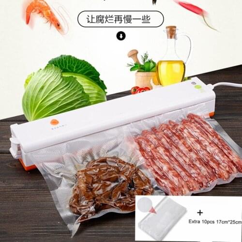 Vacuum Sealer Household Kitchen For Food Saver Packing Machine Fresh Long Keeping Placstic Sealing Bags Packer Storage Sous Vide