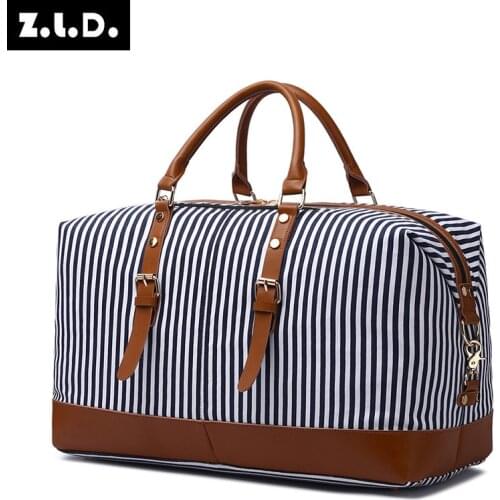 Yesetn Bag 080920 mens laptop stripe bag carrying large capacity fashion bag tote bag travel bag