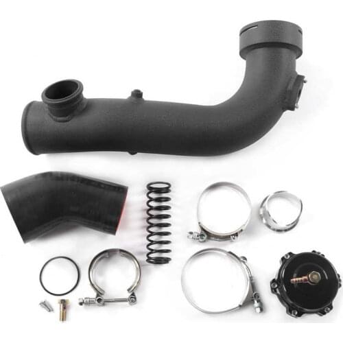 Chargers carregador Turbocharger Pipe Air Cooling Intake OEM C‑Clip CNC Fit for N54 E88 E90 E91 E92 E93