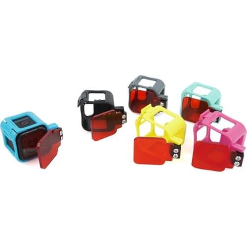 Border protection upgrade Diving filter frame case For GOPRO HERO 4 SESSION camera