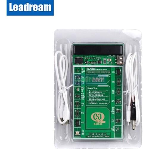 10Pcs DHL Battery Tester Charger Charging Activation Circuit Board Tester Display for iPhone X 8 7 6 6S Plus for Samsung Huawei