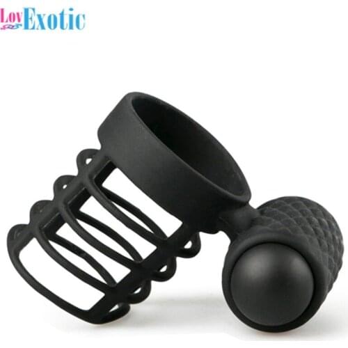 10 Speeds Powerful Vibrating Cock Rings Penis Ring Vibrator Cockring Vibration Delay ejaculation Penis Sleeves Sex Toys for Men