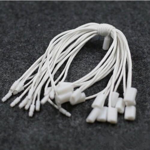 1000pcs Hang Tag Use White Waxed Strings/Cords Women Clothing/Wedding Dress Tag Stings 20cm Length White Waxed Strings