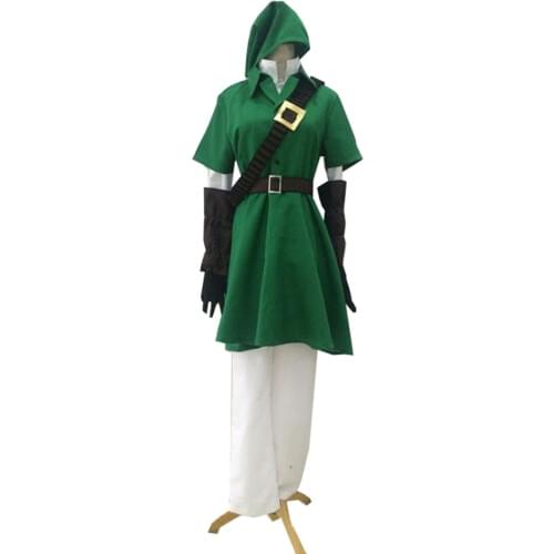 2018Zelda link Cosplay Costume Halloween Party Outfit