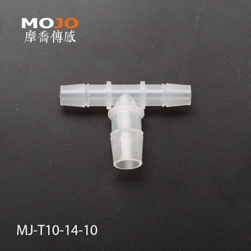 2020 Free shipping! MJ-T10-14-10 Reducing multiple hose connector 10mm to 14mm (10pcs/lots)