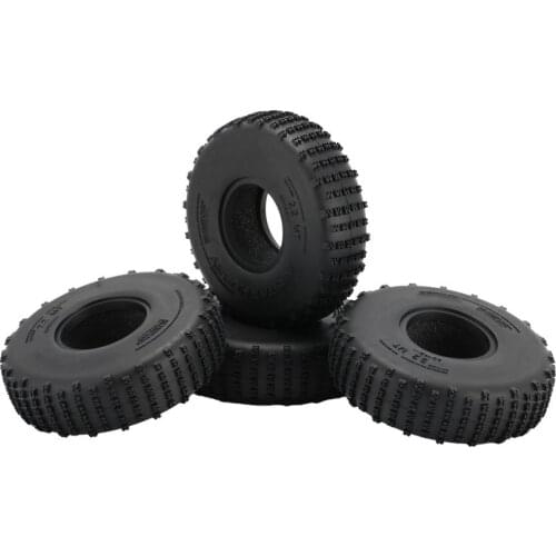 4PCS 2.2" Rock Buggy Bully Comp Wheel Tires For RC Crawler Axial SCX10 Wraith 90018 RR10 Bomber RBX10 Ryft