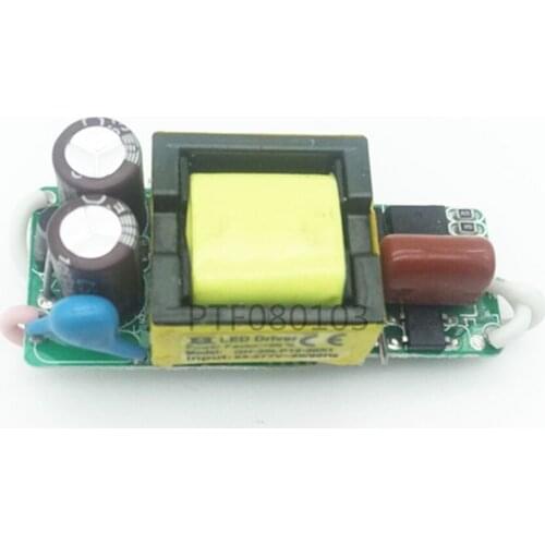 5pcs/lot 12-20X1W LED Constant Current Inside Driver for 12W 15W 18W 20W , Input 85-265V, Output 300mA High PF more than 95