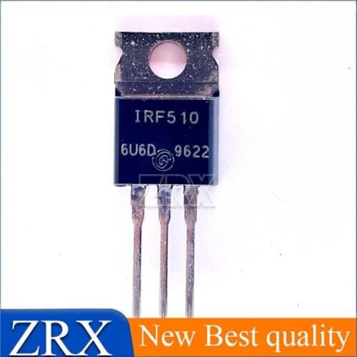 5Pcs/Lot New Original IRF510 Triode Integrated Circuit Good Quality In Stock