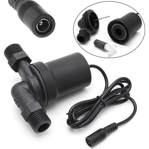 TE091 3m Head 12V 480L/H Brushless Solar Circulation Motor Water Pump Silent