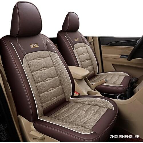 1 PCS car seat covers For ford focus mk1 focus 2 3 mondeo mk4 fiesta mk7 figo ranger edge fusion 2015 kuga accessories