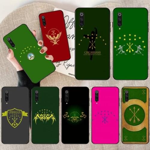 PENGHUWAN Adygea Natioanl Flag Phone Case for Xiaomi Mi Note 10 Lite Mi 9T Pro xiaomi 10 10 CC9 Pro 9SE