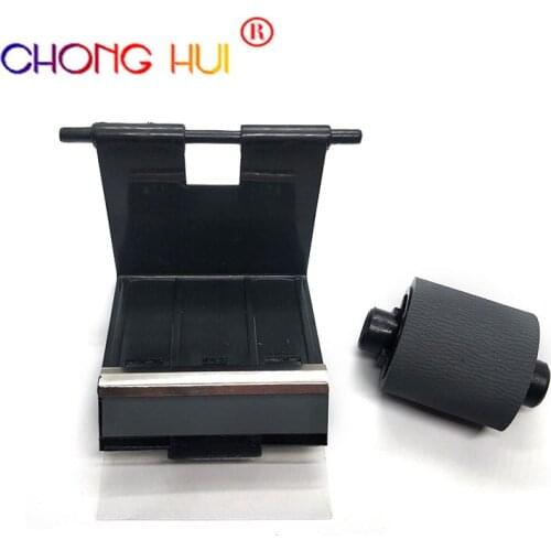 ChongHu 2Pcs Set Pickup Roller for Samsung ML-1510 1750 SCX-4200 4100 4300 Separation Pad Set