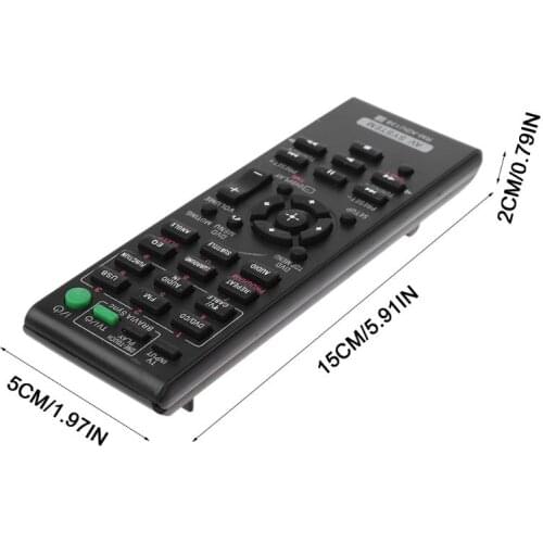 Remote Remote Control Replace RM-ADU138 Audio Video Receiver for Sony AV Home Theater System DAV-TZ140 HBD-TZ130 HBD-TZ140