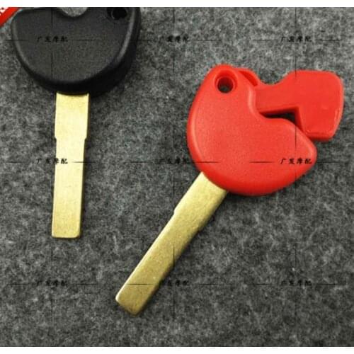 For Motorcycle Brand New Blank Key Uncut Blade for piaggio MP3 250 Girela500 Beverly350 Blank Key Accessories