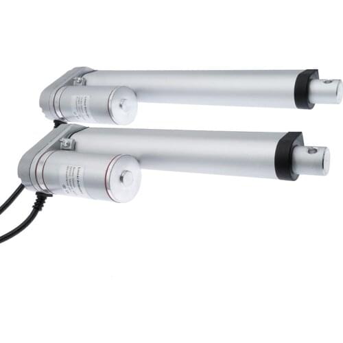 Electric Linear Actuator 200mm 150mm 12V 24V DC Motor Stroke Linear motor Controller 100 200 300 500 750 800 900 1100 1300 1500N