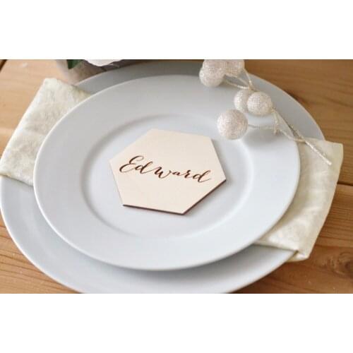 Private Custom Order Personalized Order Wedding Name Laser Cut, Groom and Bride Name & Wedding Guest Name Order