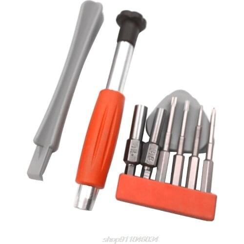 Open Repair Tool for NS Switch/N64/DS/Wii Screwdriver Set All-in-one Kit F26 21 Dropshipping