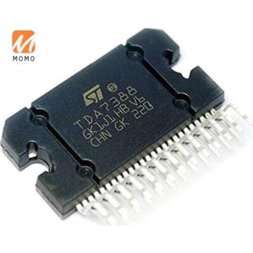 IC Components TDA 7388 originally and Fully Integrated TDA 7388/HZIP25B IC Chips TDA 7388