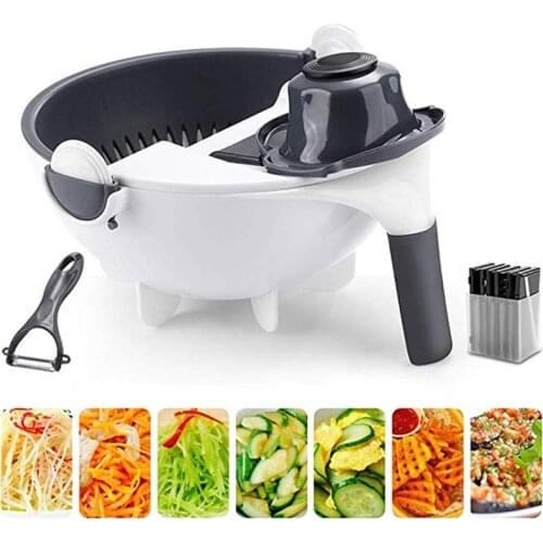 Kitchen Chopper Knives Gadget Sets Grater for Vegetables Slicer Tools for Home Cutter Manual Fruit Bowls Kitchenware Shredder