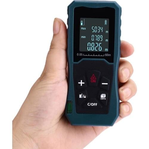Laser distance meter 40M 60M 80M 100M rangefinder trena laser tape rangefinder build measure device construction ruler test tool