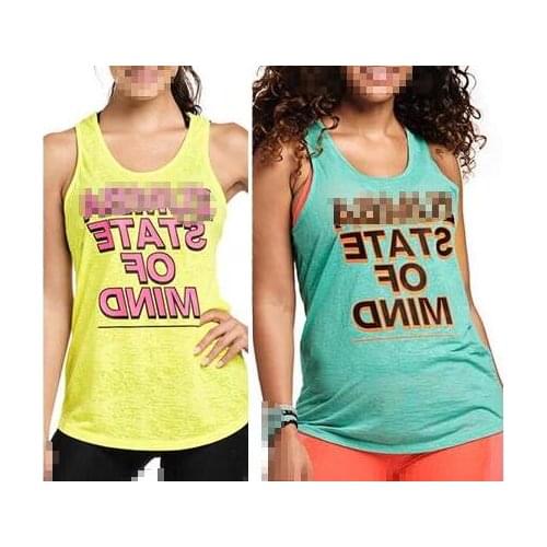 New womens zumbstate of mind tank T2314