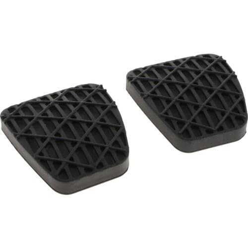 NEW 2X BRAKE CLUTCH PEDAL PADS RUBBERS 2012910282 FOR MERCEDES VITO VIANO