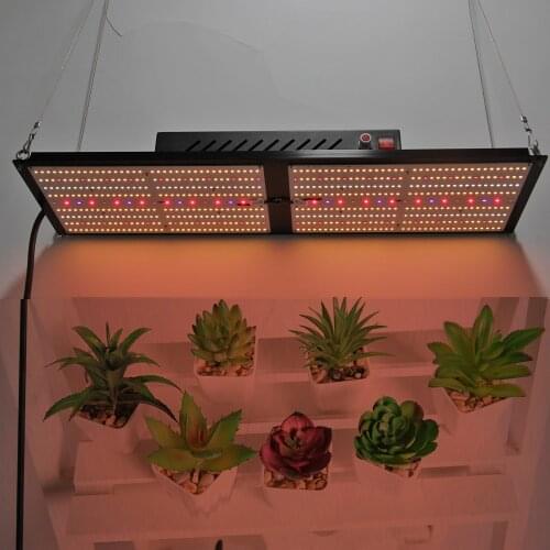 Wholesale Top Seller 2021 240w UV IR Aquaponics Growing Systems Indoor Plant Light, Pre-assembly Red Shop New Led Grow Light