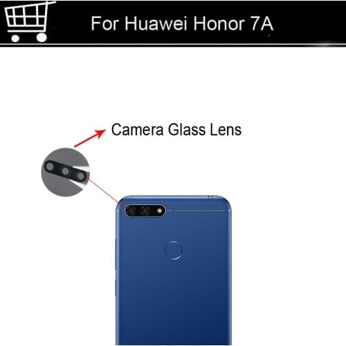 Original New For Huawei Honor 7A 7a Rear Back Camera Glass Lens For Huawei Honor 7 A Repair Spare Parts Honor7A Replacement