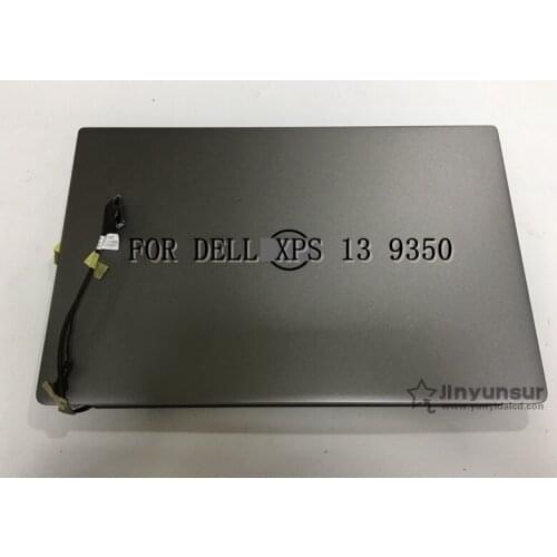 Original 13.3'For Dell XPS 13 9350 P54G Assembly FHD Non Touch Screen LCD Screen Digitizer 1920*1080