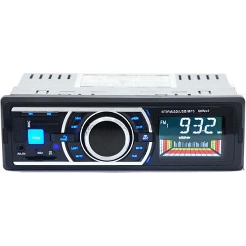 By DHL/Fedex 10pcs Car Radio Bluetooth Car Stereo Audio Player In-dash Single Din Mp3 Player USB MP3 MMC WMA Radio Player 6203