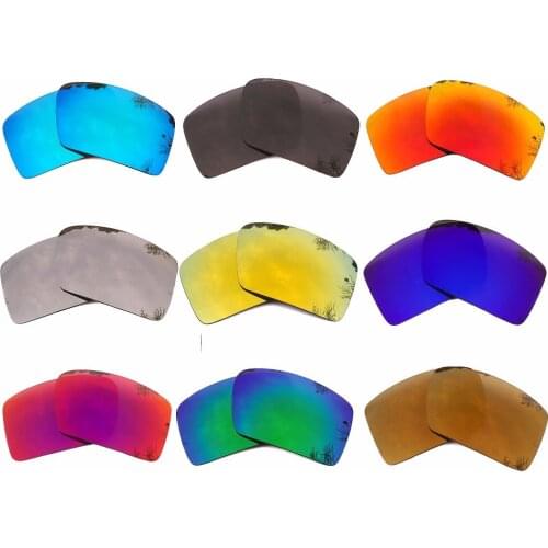 PAZZERBY Polarized Replacement Lenses for Eyepatch 1&2 Sunglasses - Multiple Options