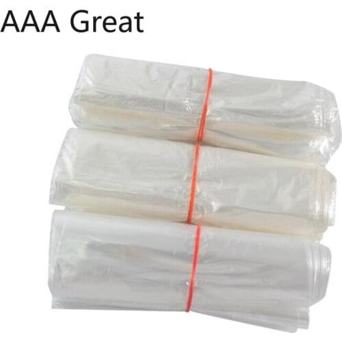 200Pcs Clear POF Heat Shrink Bag Gift Storage Plastic Shrinkable Bags Wrap Film Shrink Heat Sealing Bags for Sundries Package