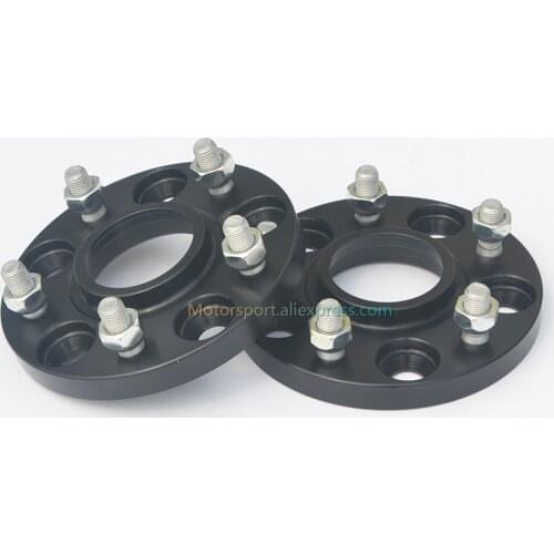 2pcs 15MM 20MM PCD 5X114.3-60.1 12X1.5 Car Wheel Widened Hub Spacer For Lexus ES GS LS SC