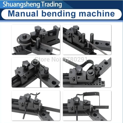SIEG Bending machine Manual Bender S/N:20012 Five-generation PLUS universal bending machine Update Bend machine