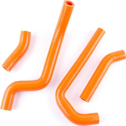 FOR KTM 450XC 525XC 450 525 XC 2008 2009 2010 2011 2012 Silicone Radiator Hose