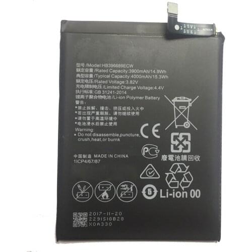Replacement Phone Battery HB396689ECW For Huawei Mate 9 Mate9 4000mAh