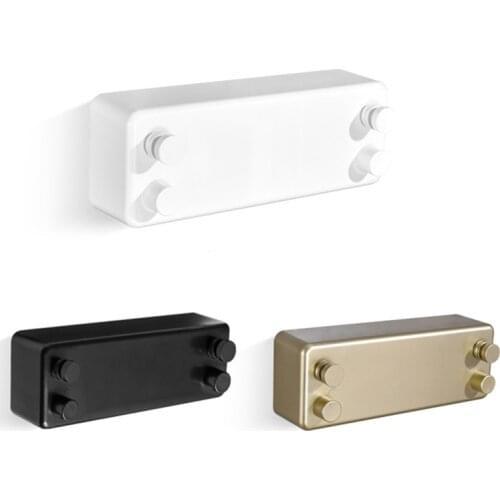 Clothes Line Dryer Bathroom Accessories Drying Rack White/Black/Golden/Silver Clothesline Rack Laundry Dryer Double Layer