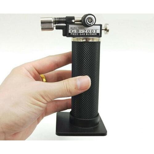 CE 1300 Degrees Celsius Jewelry Welding Torch Propane Gas Burner Soldering Tool